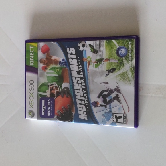 Motionsports Play For Real For Xbox 360 - Picture 1 of 3